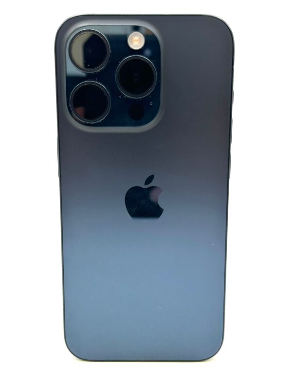 507465 5 IPHONE 15 PRO 128GB AZUL + FUNDA + CAJA + CABLE