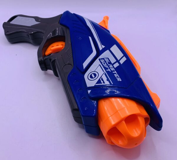 507474 1 PISTOLA BLASTER JUGUETTOS BLASTER SOFT + MUNICION