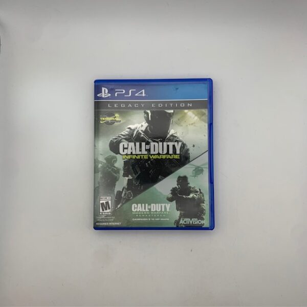 507488 2 VIDEOJUEGO CALL OF DUTY INFINITE WARFARE LEGACY EDITION PS4