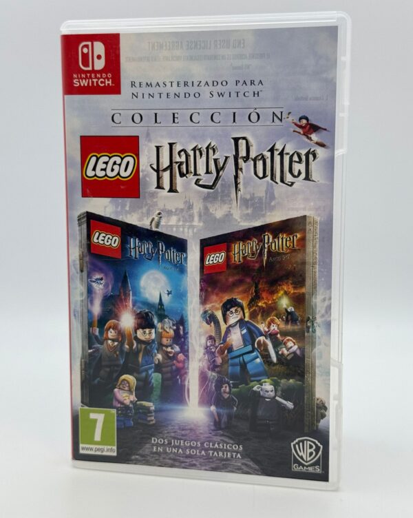 507503 2 VIDEOJUEGO HARRY POTTER COLECCION NINTENDO SWITCH