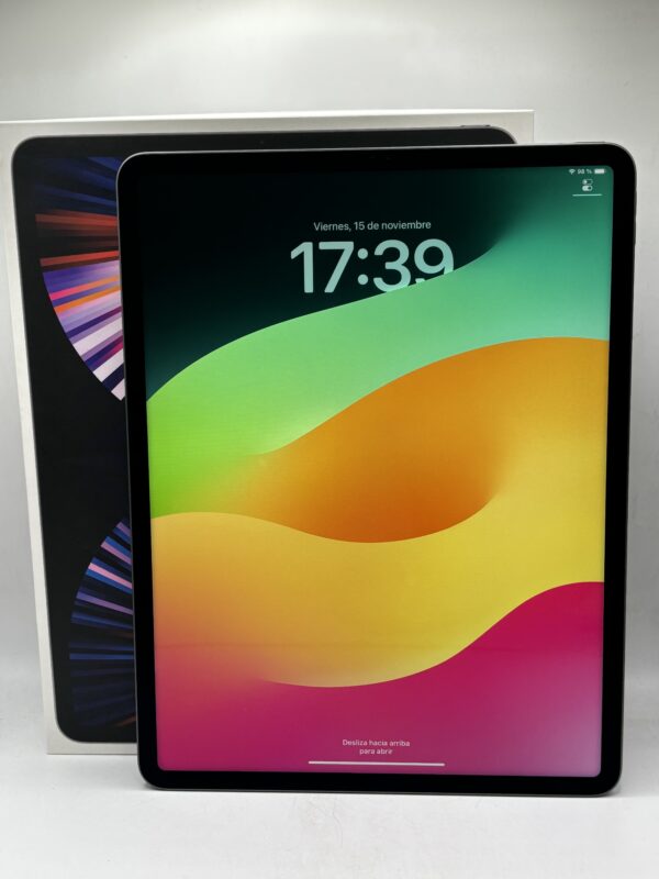 507545 1 scaled TABLET IPAD PRO 12.9 (2021) 5A GEN 256GB + CAJA