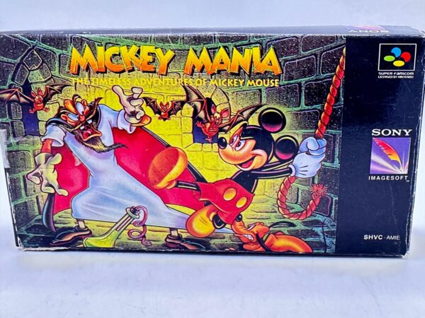 507561 3 VIDEOJUEGOS SUPER NINTENDO MICKEY MANIA