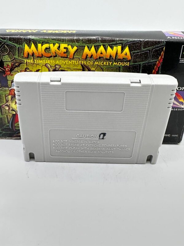 507561 4 VIDEOJUEGOS SUPER NINTENDO MICKEY MANIA