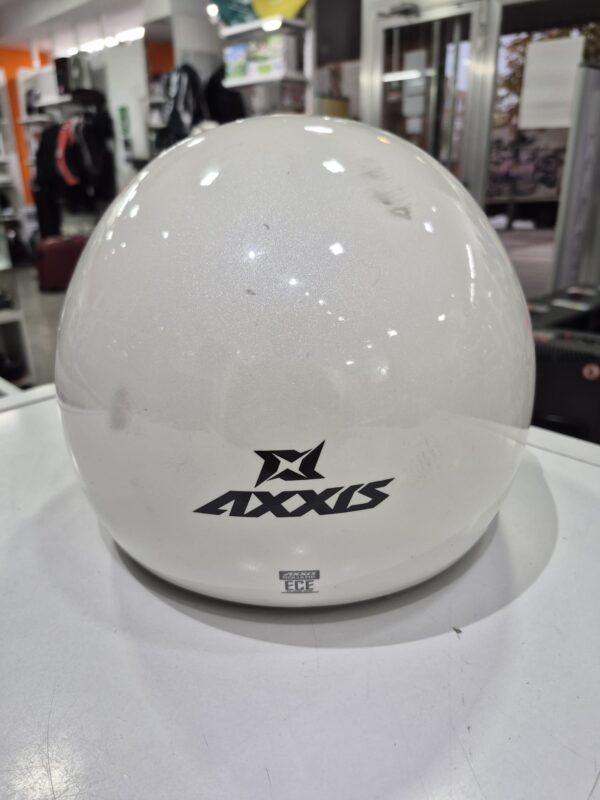 507570 3 CASCO PARA MOTO AXXIS TALLA L BLANCO