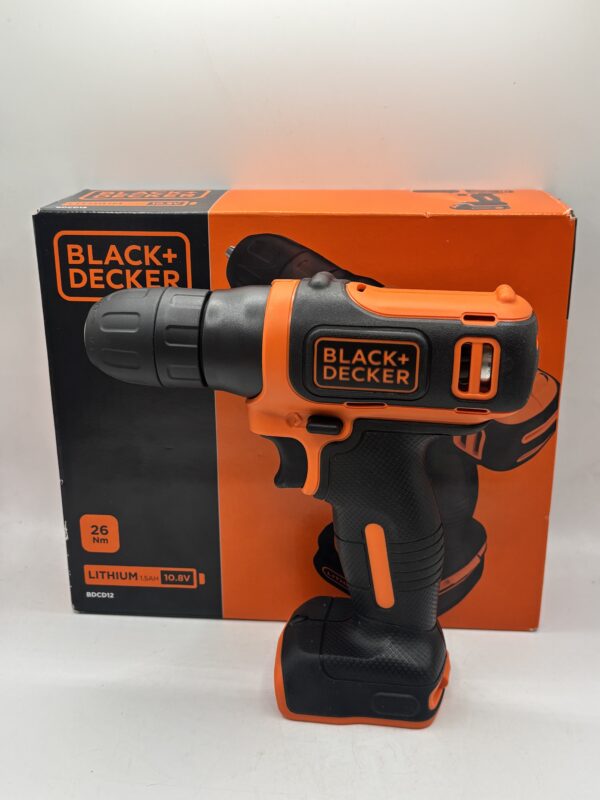 507576 1 scaled TALADRO ATORNILLADOR BLACK AND DECKER BDCD12 EN CAJA A ESTRENAR