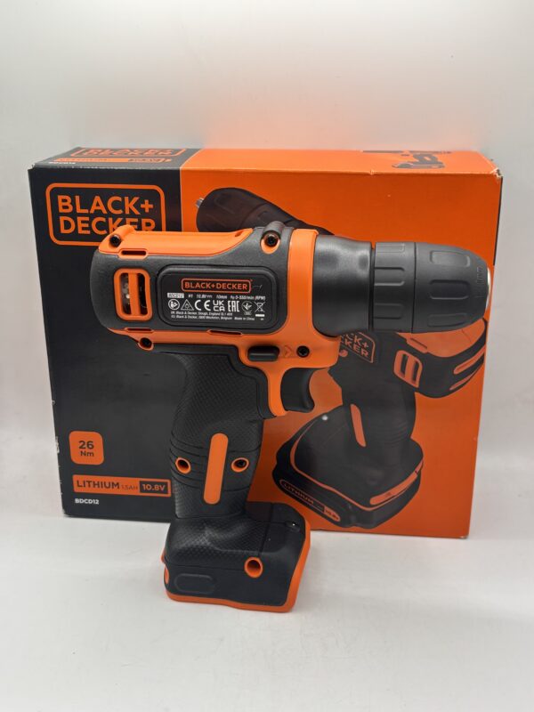 507576 2 scaled TALADRO ATORNILLADOR BLACK AND DECKER BDCD12 EN CAJA A ESTRENAR