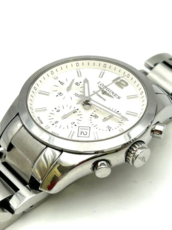 507613 3 RELOJ AUTOMÁTICO LONGINES CONQUEST CLASSIC CHRONOGRAPH L2.786.4.56.6