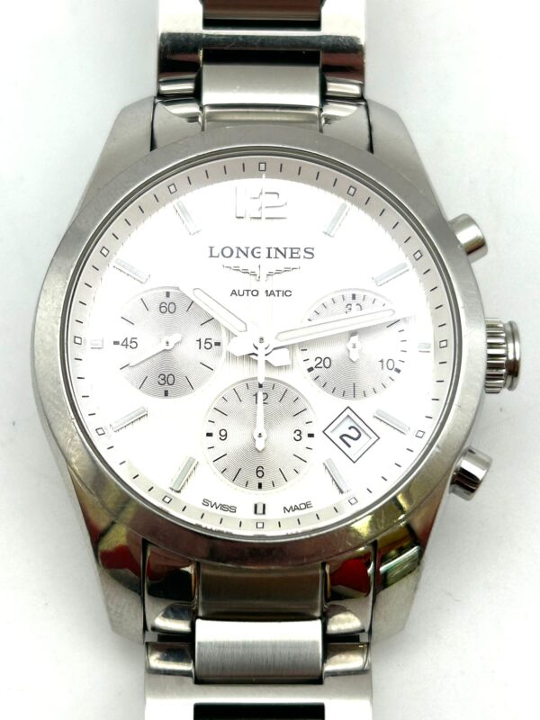 507613 5 RELOJ AUTOMÁTICO LONGINES CONQUEST CLASSIC CHRONOGRAPH L2.786.4.56.6