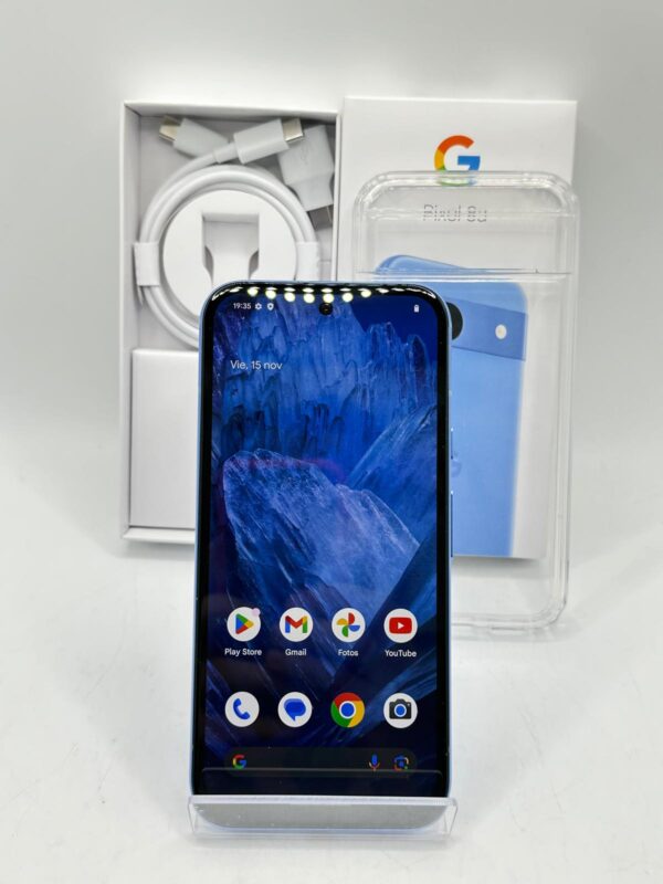 507664 6 MOVIL GOOGLE PIXEL 8A 128 GB + CAJA