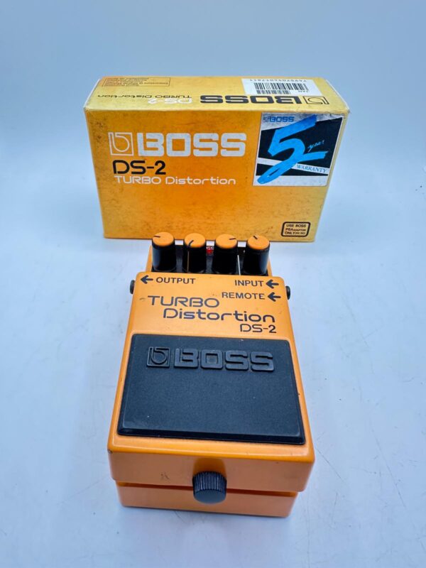 507668 1 PEDAL BOSS TURBO DISTORTION DS + CAJA