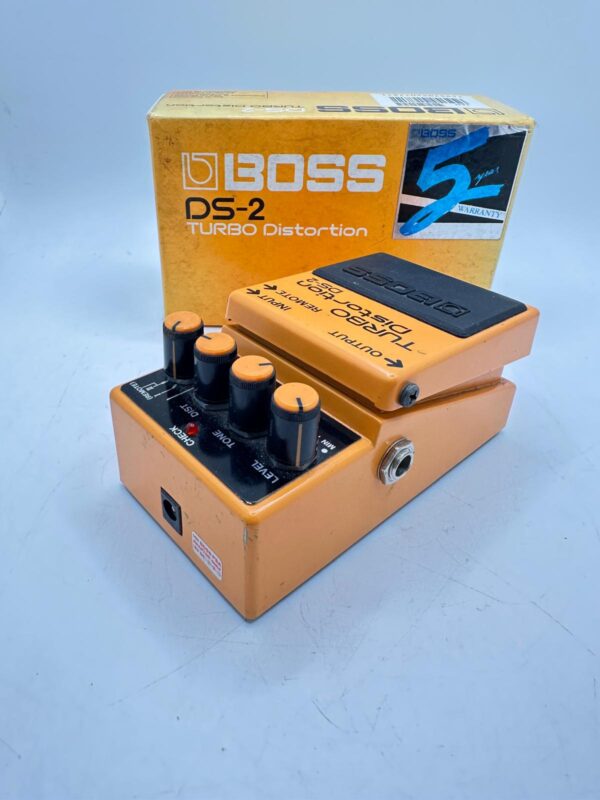 507668 4 PEDAL BOSS TURBO DISTORTION DS + CAJA