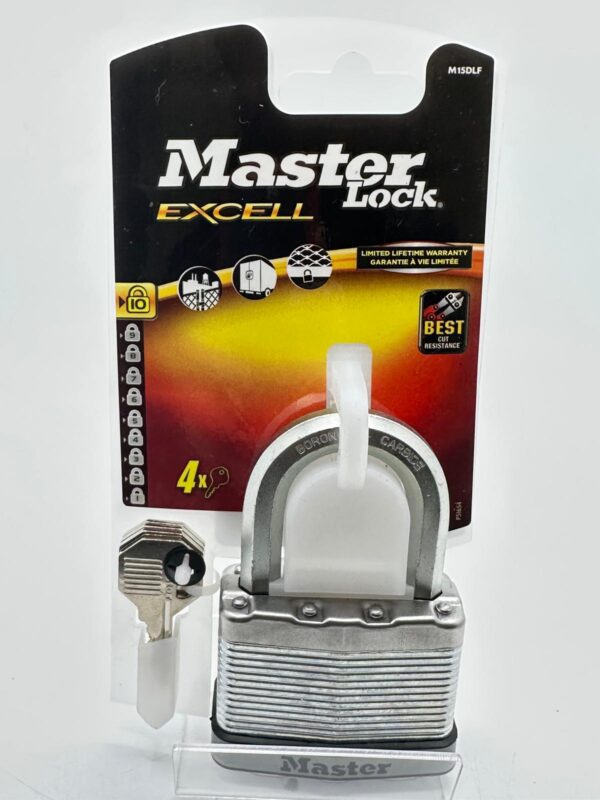 507687 3 CANDADO MASTER LOCK M15DLF A ESTRENAR