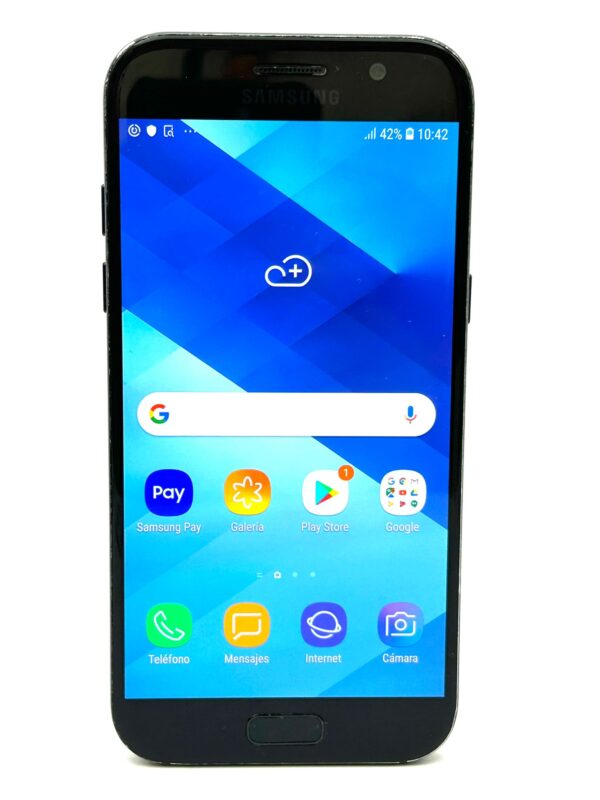 507688 6 MOVIL SAMSUNG GALAXY A5 2017 SM-A520F 32GB 3GB ANDROID 9.0