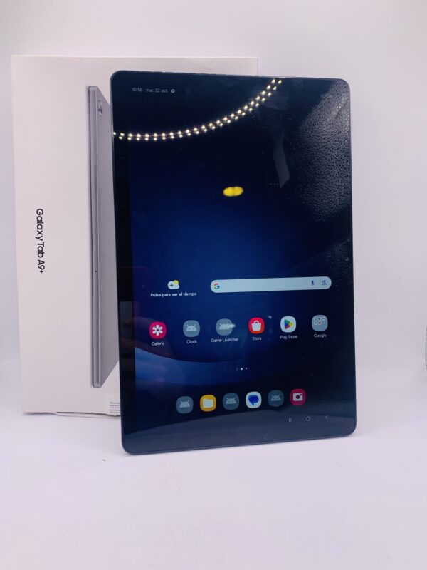 507728 2 scaled TABLET SAMSUNG A9 PLUS 128GB/8GB + CAJA + CABLE CARGA