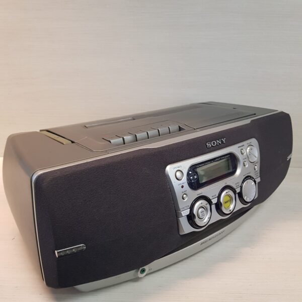 507751 5 MINI CADENA RADIO AM/FM SONY CFD S40CP