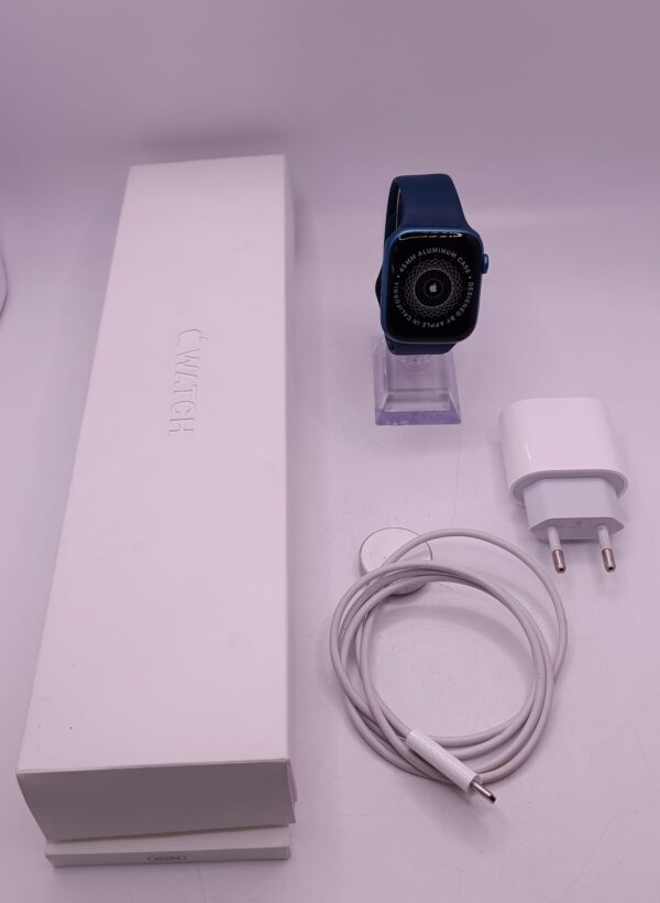 507765 5 APPLE WATCH SERIES 7 45MM GPS+LTE + CAJA + CORREA