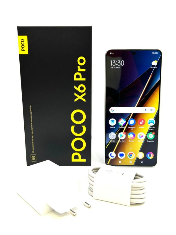 507779 6 MOVIL POCO X6 PRO 5G GREY 12GB 512GB *A ESTRENAR* + CAJA