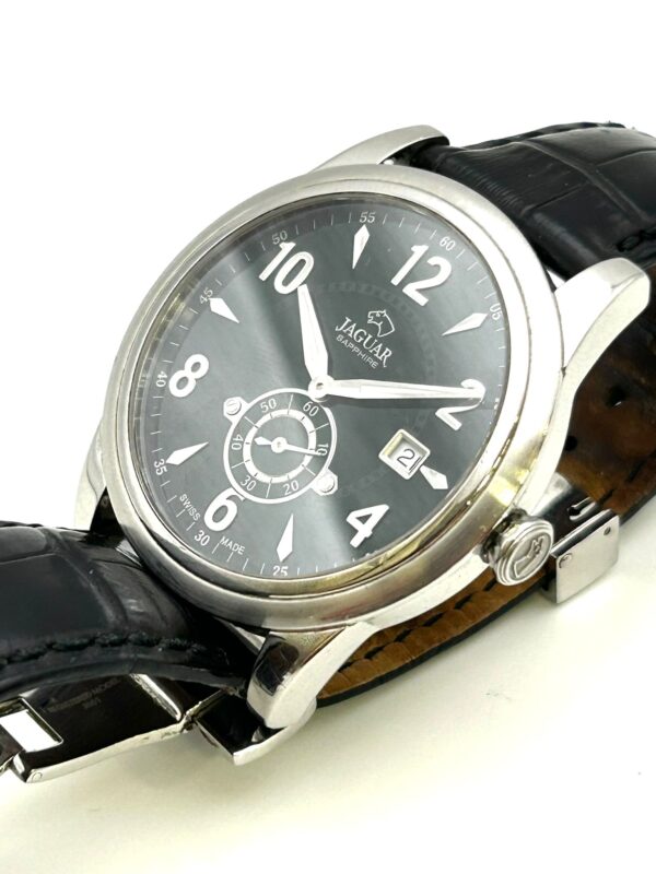 507822 2 RELOJ DE CUARZO JAGUAR ESFERA VERDE NEGRA J662