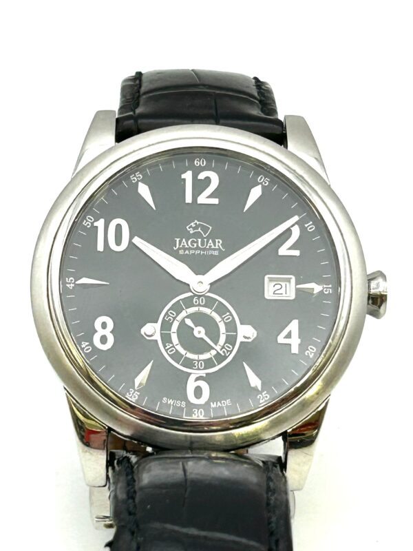 507822 4 RELOJ DE CUARZO JAGUAR ESFERA VERDE NEGRA J662