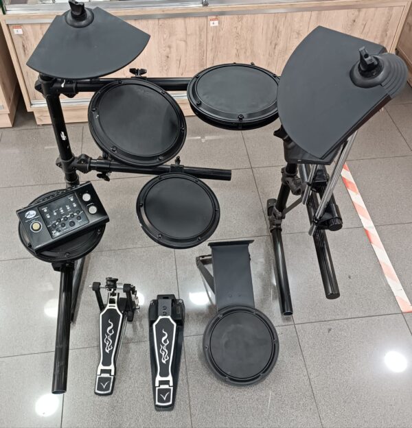 507884 7 BATERIA TRIBAL DRUMTRACK