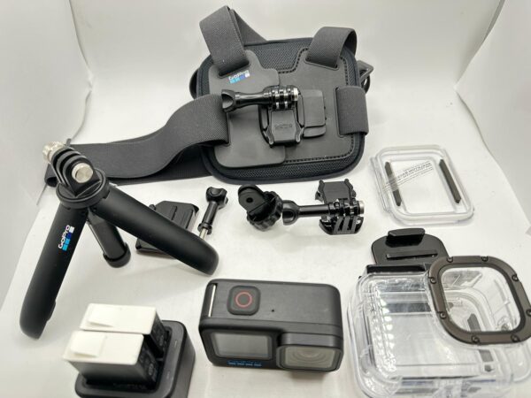 507929 3 CAMARA ACCION GOPRO HERO 11 BLACK + ACCESORIOS