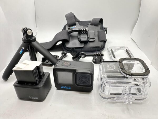 507929 5 CAMARA ACCION GOPRO HERO 11 BLACK + ACCESORIOS