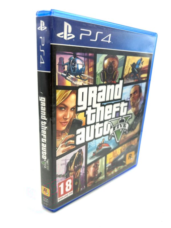 507948 3 JUEGO PS4 GTA V