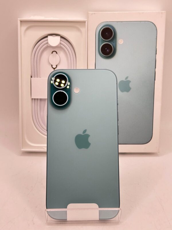 507965 6 IPHONE 16 128GB AZUL CELESTE * A ESTRENAR