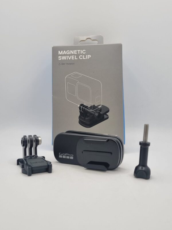 508154 1 BASE MAGNETICA CON ROTACION 360 PARA CAMARAS GOPRO A ESTRENAR