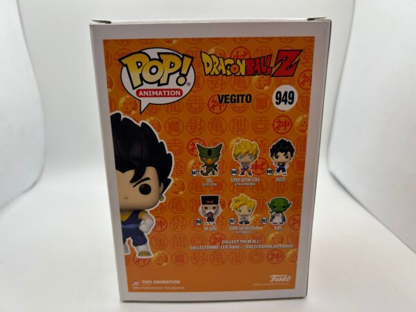 508226 1 FUNKO DRAGONBALL Z VEGITO