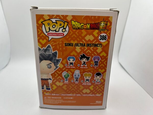 508227 3 FUNKO DRAGONBALL Z ULTRA INSTINTO