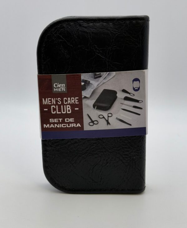 508278 2 SET DE MANICURA MENS CARE CLUB A ESTRENAR