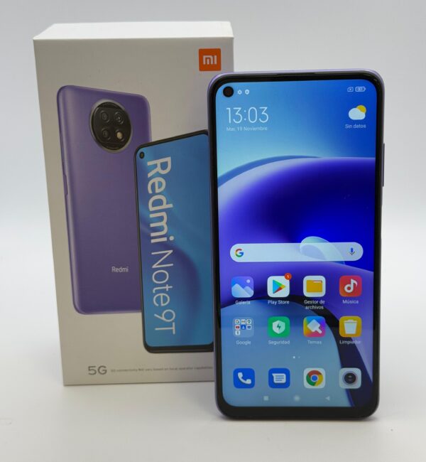 508312 2 scaled MOVIL XIAOMI REDMI NOTE 9T 4GB 64GB