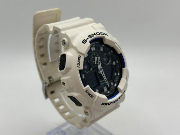 508317 4 RELOJ CASIO MOD:5081 COLOR BLANCO