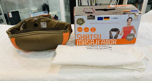 508366 scaled MASAJEADOR SHIATSU A400 + CAJA