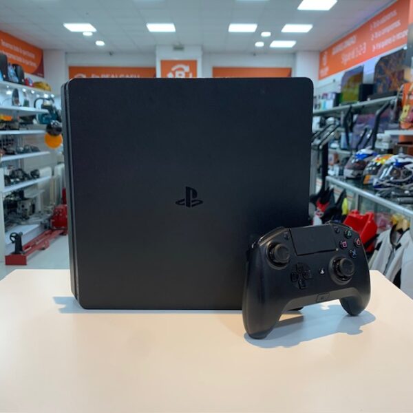 508368 4 CONSOLA PS4 SLIM 500GB + CABLE + MANDO