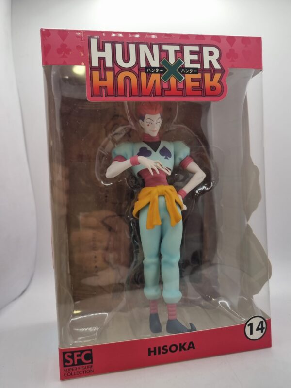 508405 4 1 FIGURA HUNTER X HUNTER HISOKA SFC