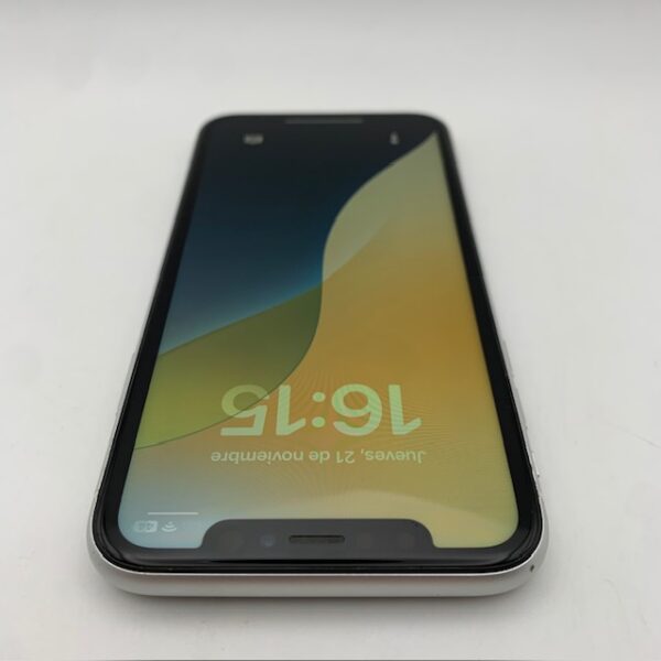 508453 4 MOVIL IPHONE XR 128GB + CAJA + AURICULARES + CABLE