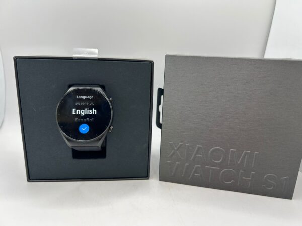 508507 4 RELOJ SMARTWATCH XIAOMI WATCH S1+CARGADOR+CAJA