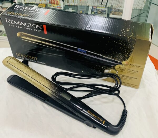 508508 scaled PLANCHAS DE PELO REMINGTON GOLD DUST+ CAJA *A ESTRENAR*