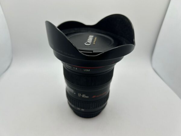 508525 1 1 OBJETIVO CANON 17-40MM ULTRASONIC