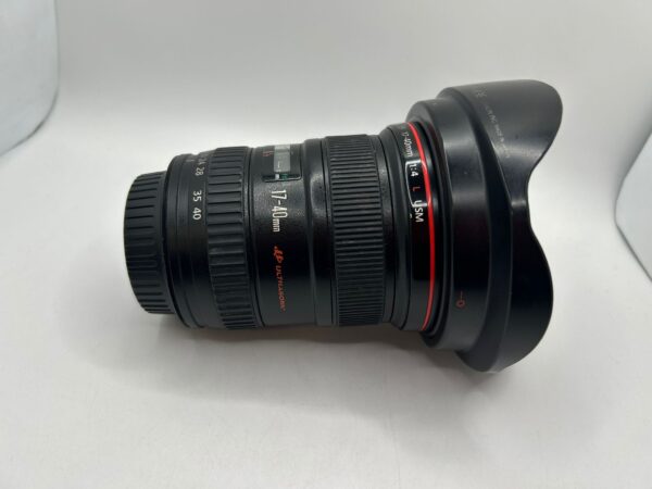 508525 2 OBJETIVO CANON 17-40MM ULTRASONIC