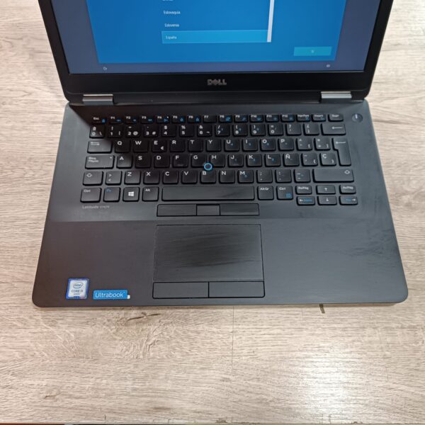 508689 3 PORTATIL DELL ULTRABOOK I5 6300U/8GB/256GB SSD/ WIN 10 + CARGADOR