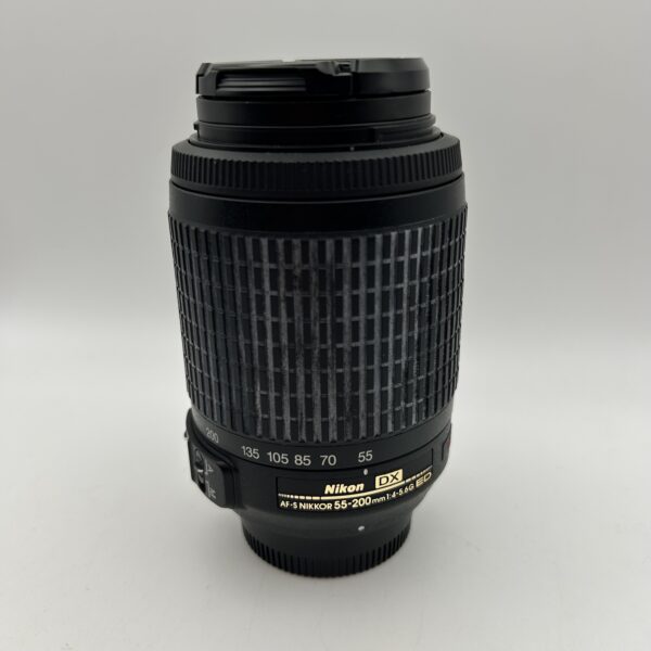 508691 1 scaled OBJETIVO NIKON DX AF-S NIKKOR 55-200MM CON FUNDA