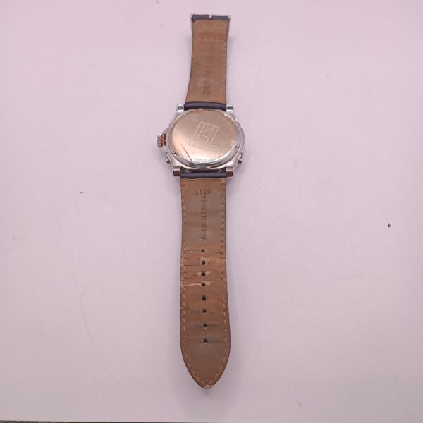 508758 2 RELOJ AUTOMATICO TOMMY HILFIGER TH-1985 ESFERA NEGRA