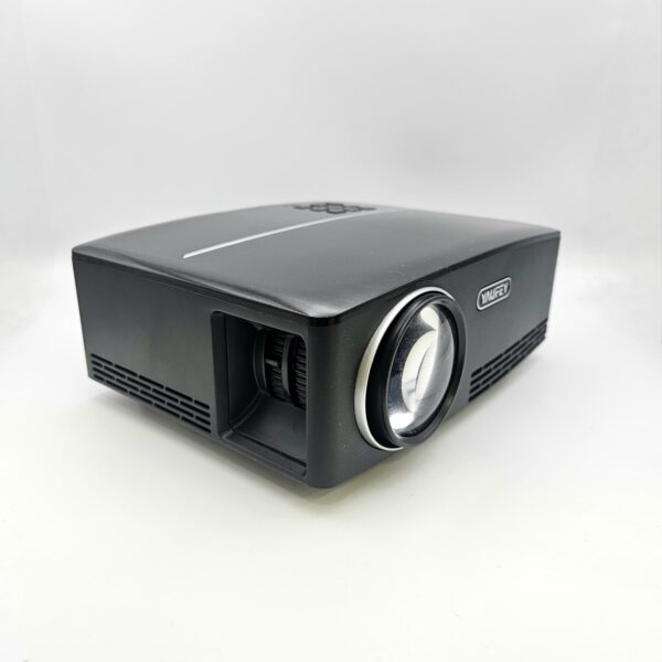 508763 3 scaled PROYECTOR YAUFEY GP80 NEGRO+ MANDO + CABLE + CAJA