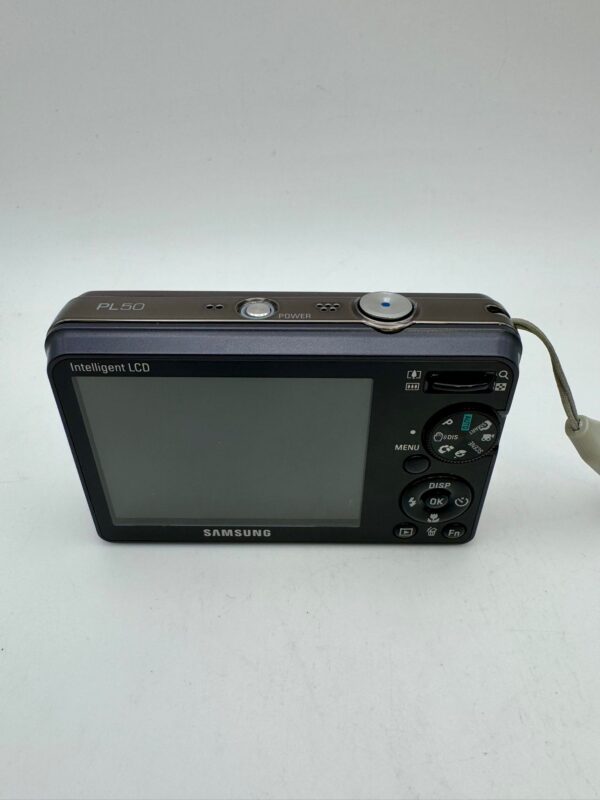 508789 2 CAMARA DIGITAL COMPACTA SAMSUNG PL50 + ACCESORIOS