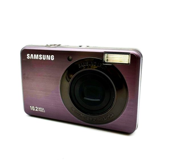 508789 4 CAMARA DIGITAL COMPACTA SAMSUNG PL50 + ACCESORIOS