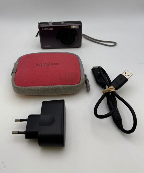 508789 5 CAMARA DIGITAL COMPACTA SAMSUNG PL50 + ACCESORIOS