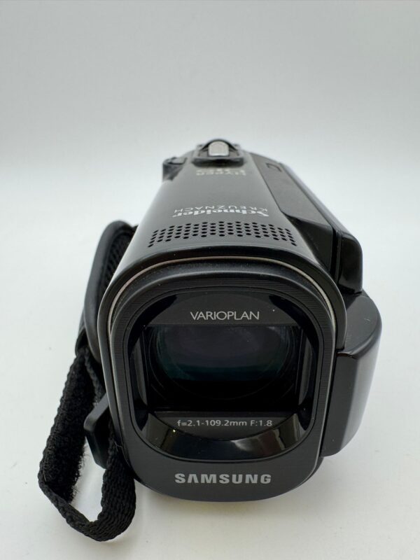 508791 6 VIDEO CAMARA DIGITAL SAMSUNG SMX-F400BP + ACCESORIOS